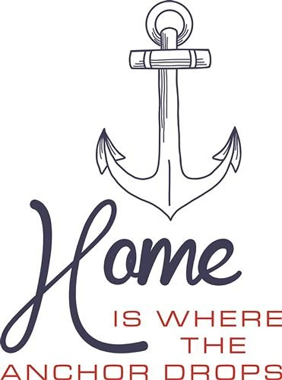 Where The Anchor Drops