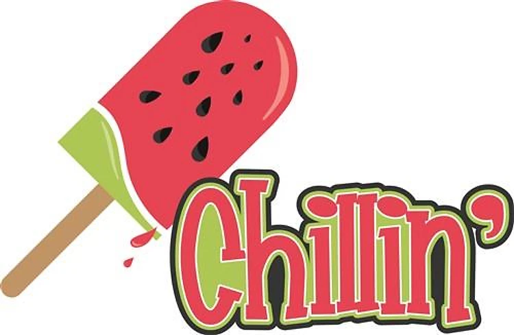 Chillin Popsicle