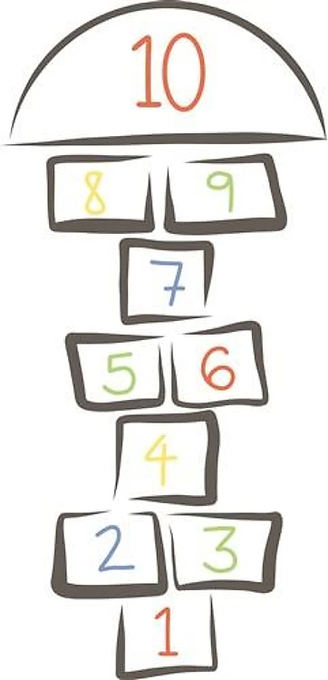 Hopscotch Game