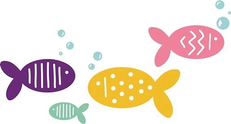 Colored Fish