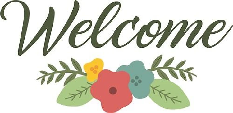 Welcome Floral