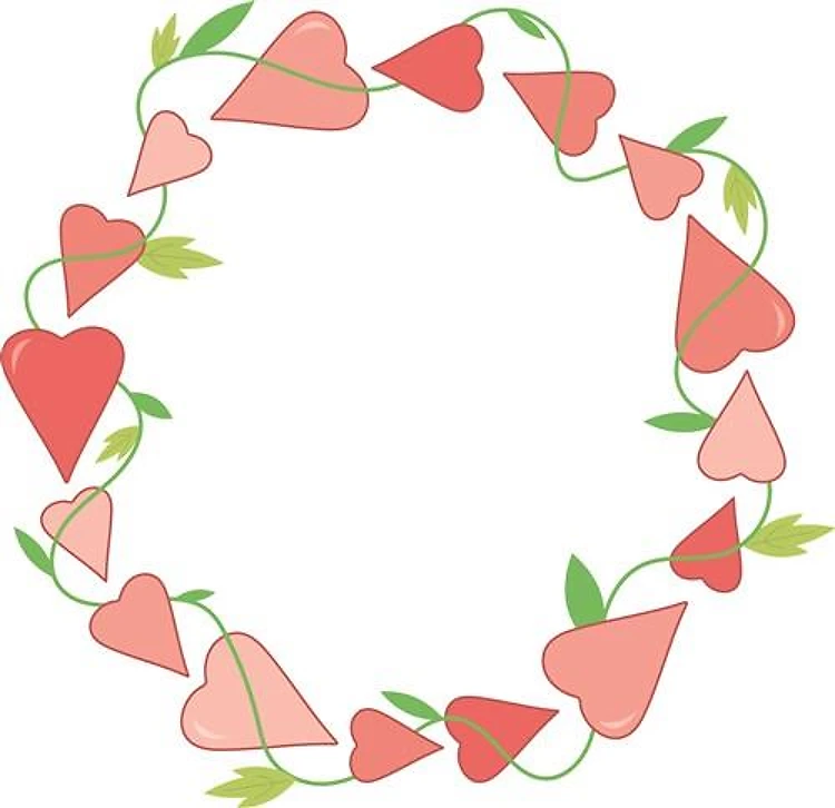 Heart Wreath