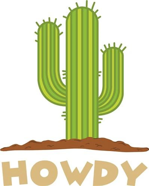 Howdy Cactus