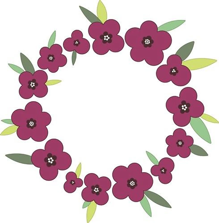 Floral Wreath