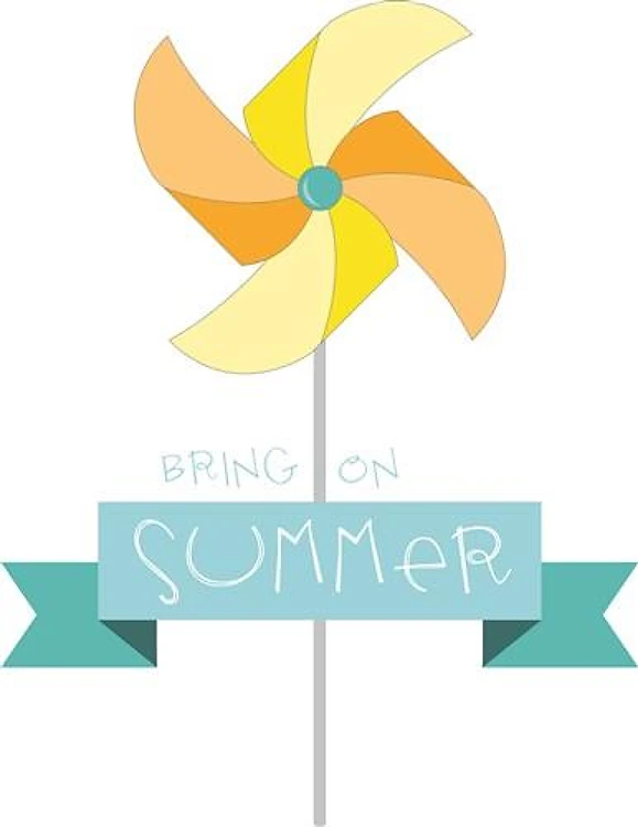 Summer Pinwheel