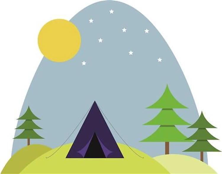 Camping Stars