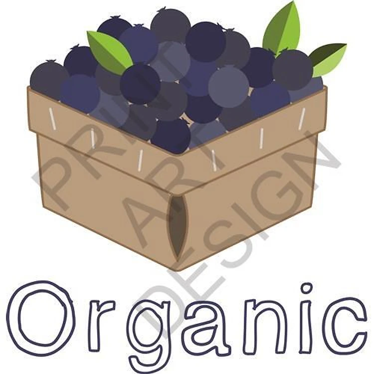 Organic Blueberries