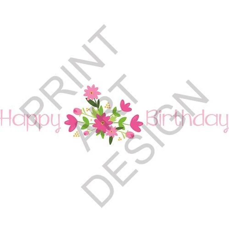 Happy Birthday Flower