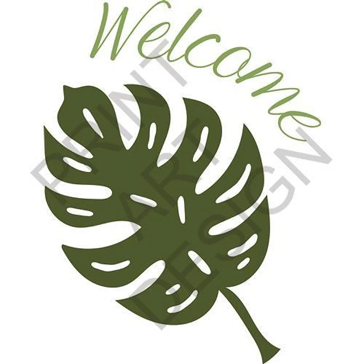 Welcome Leaf