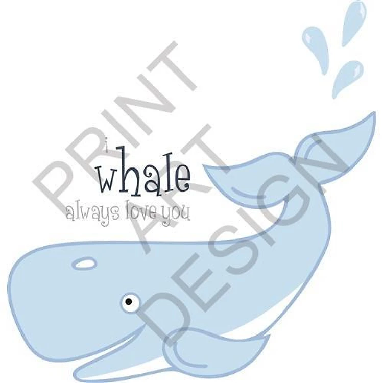 Whale Always Love You