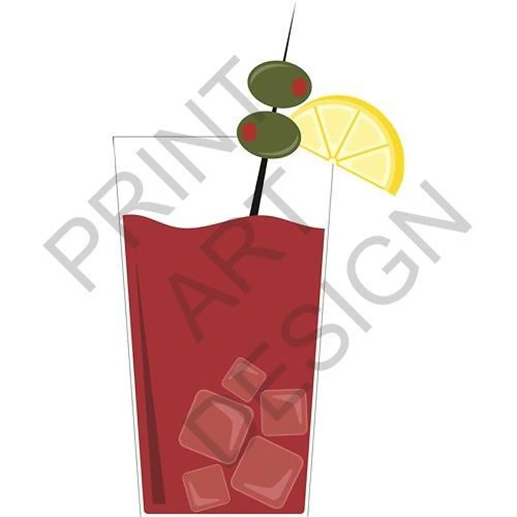 Bloody Mary Drink
