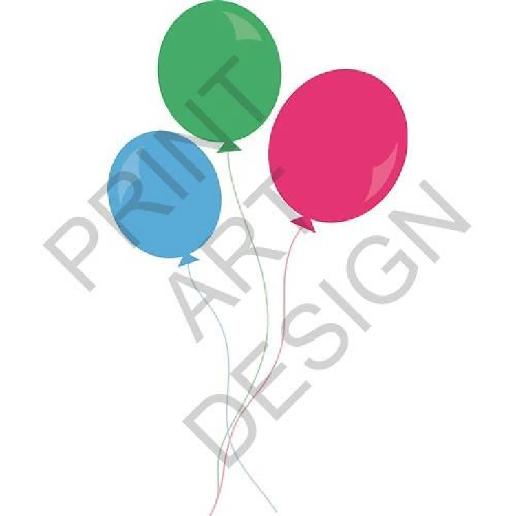 Birthday Balloons
