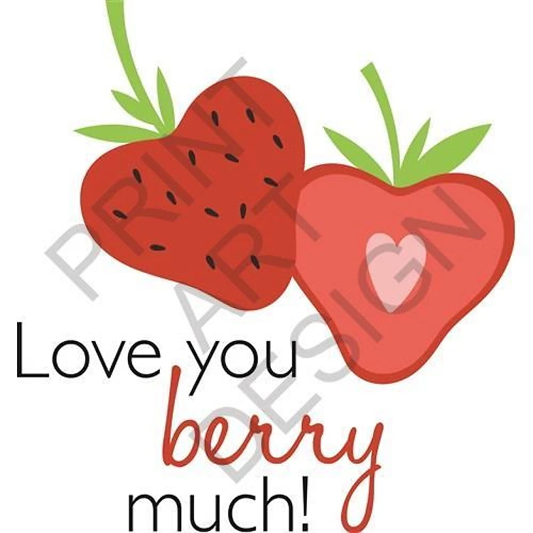 Love You Berry Much