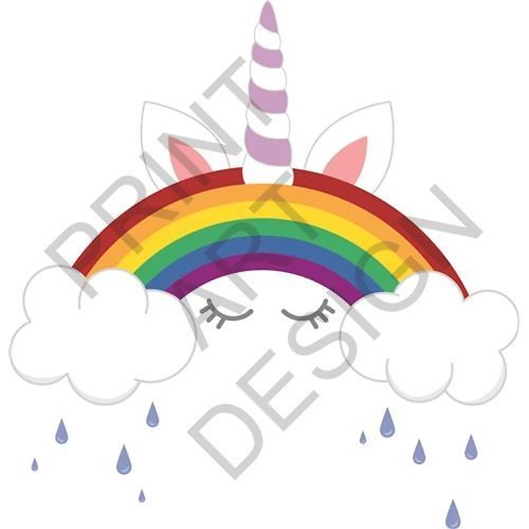 Unicorn Rainbow