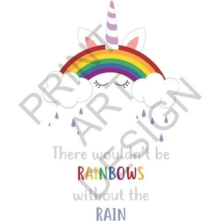 Rainbows Without Rain