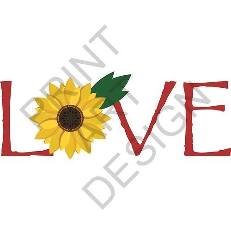 Love Sunflower