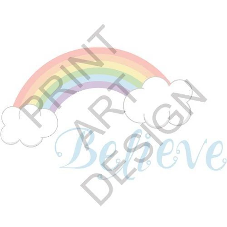 Rainbow Believe