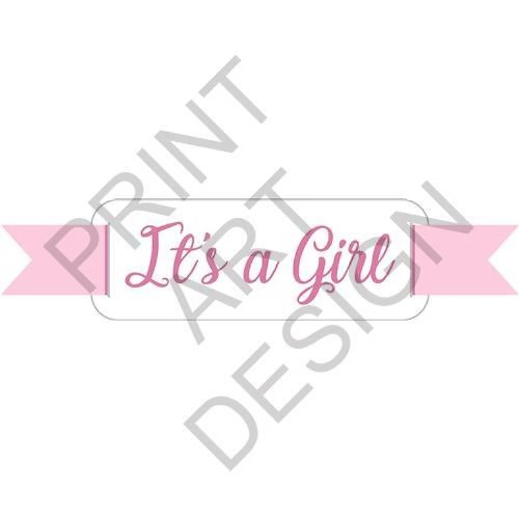 Its A Girl