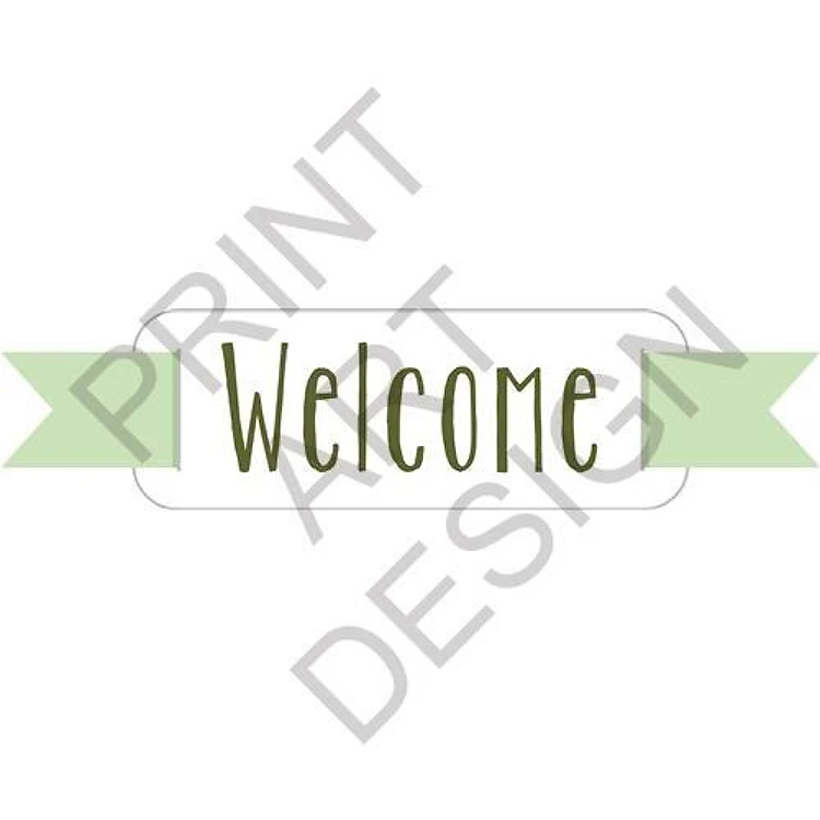 Welcome Tag