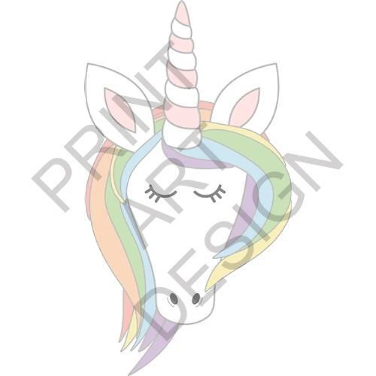 Unicorn Face