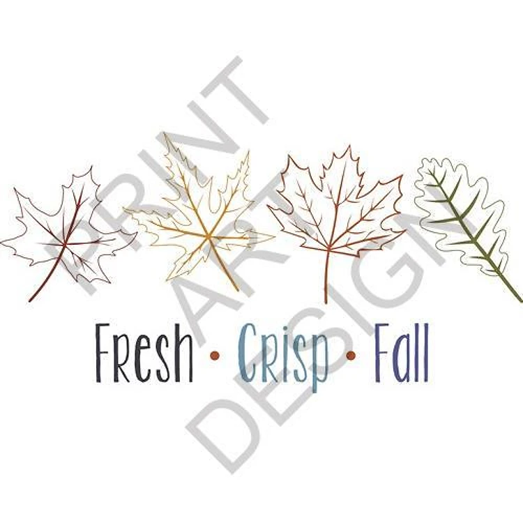 Fresh Crisp Fall