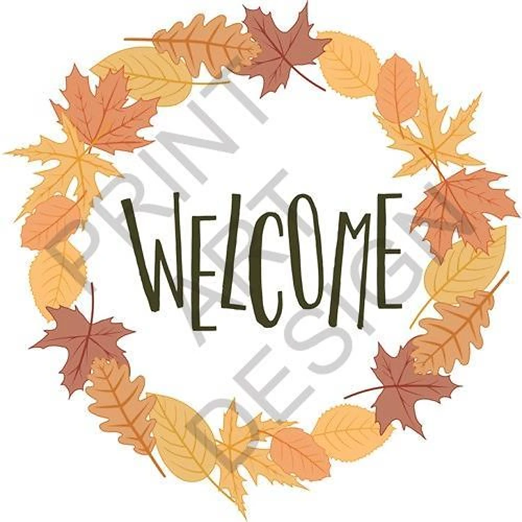 Welcome Wreath
