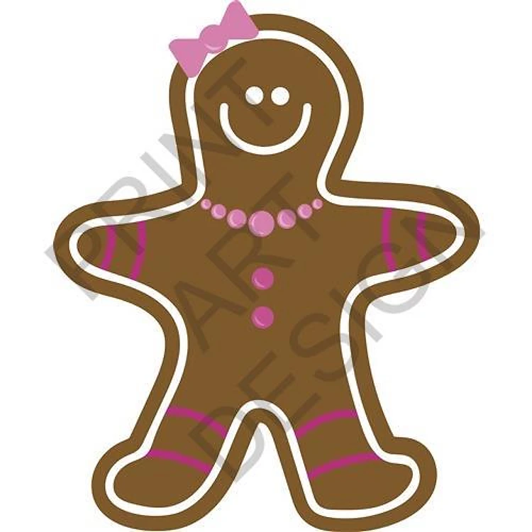 Gingerbread Lady