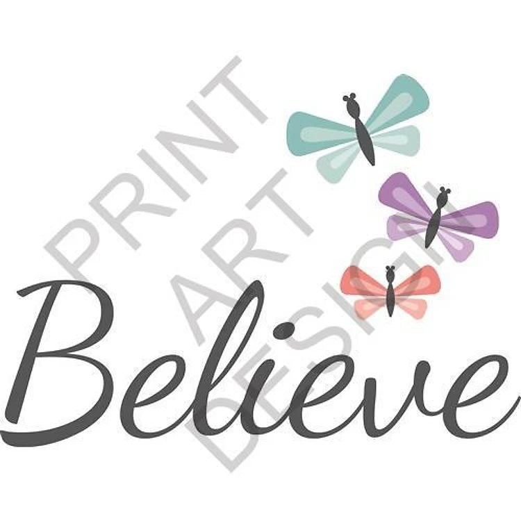 Believe Butterflies