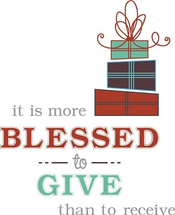 Blessed To Give