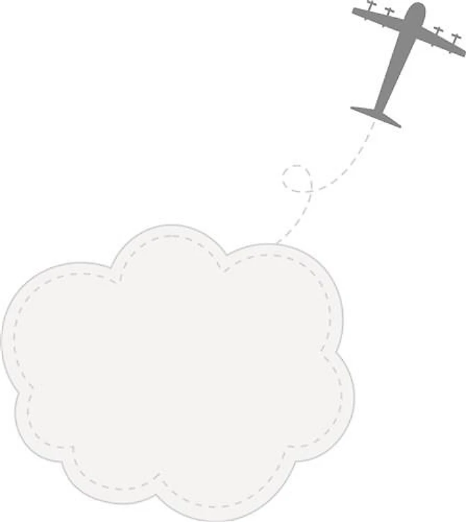 Airplane Cloud