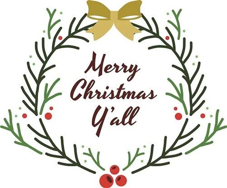 Merry Christmas Yall