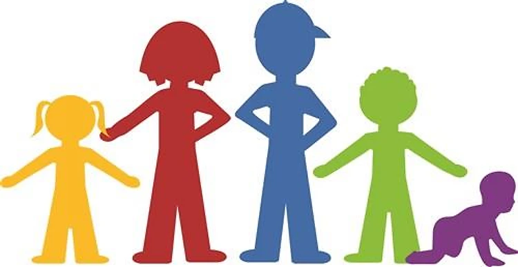 Children Silhouettes