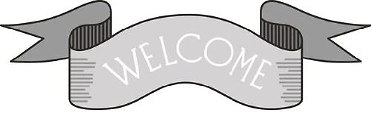 Welcome Ribbon