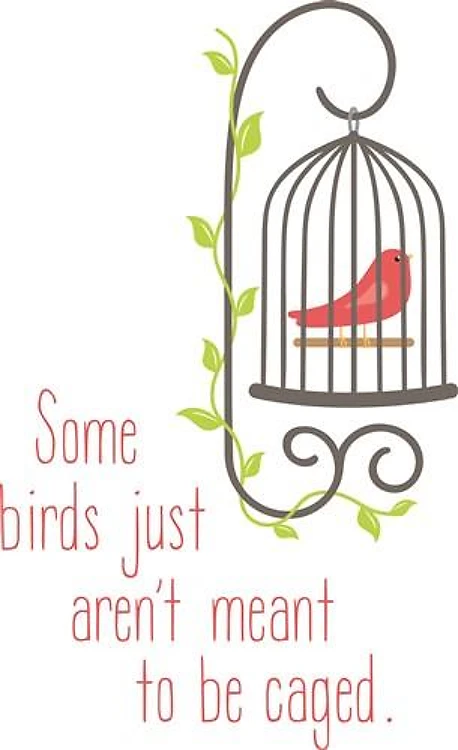 Spring Bird & Ivy