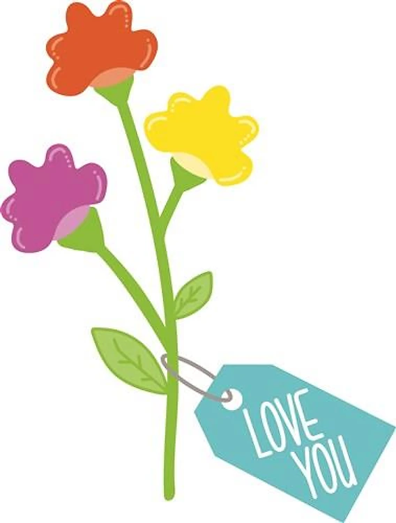 Love You Floral Bouquet