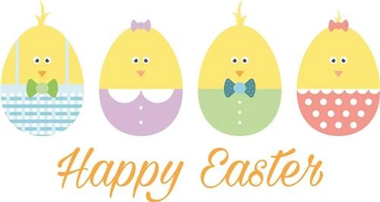 Happy Easter Eggs