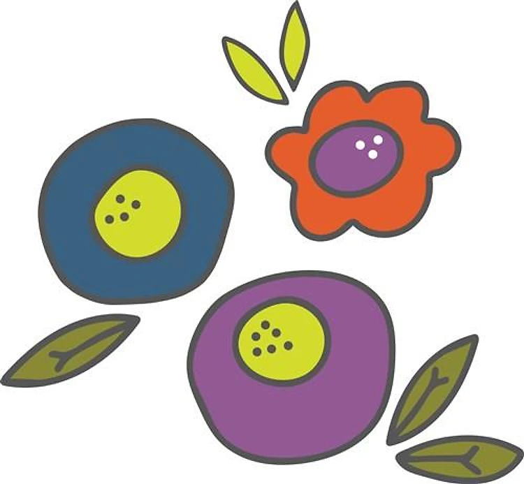Bold Flowers