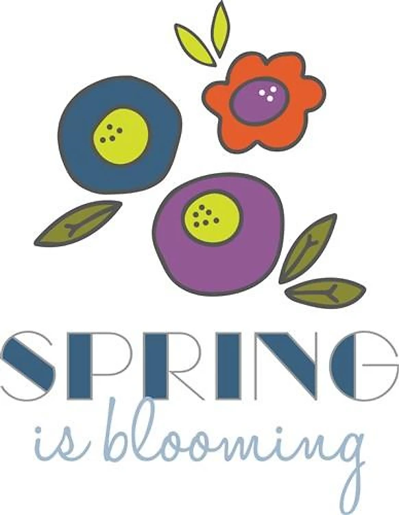 Spring Is Blooming