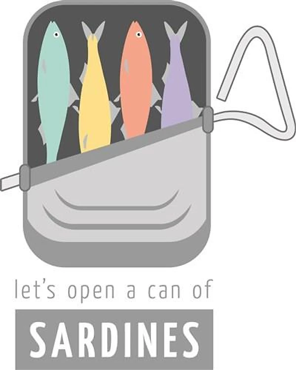 Tin Can of Sardines