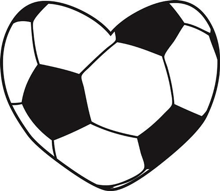Soccer Ball Heart