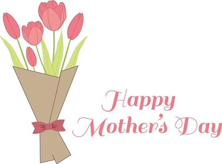 Happy Mothers Day Tulip Bouquet