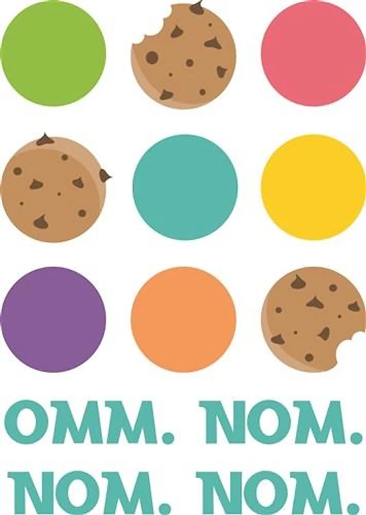 Omm Nom Cookies