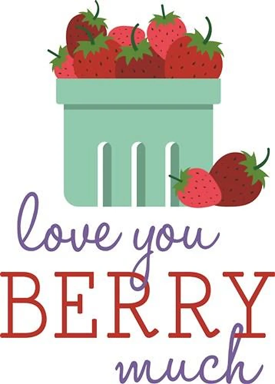 Love You Berry Much