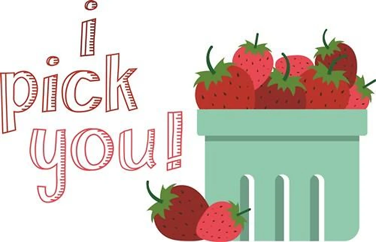 I Pick You Strawberry!