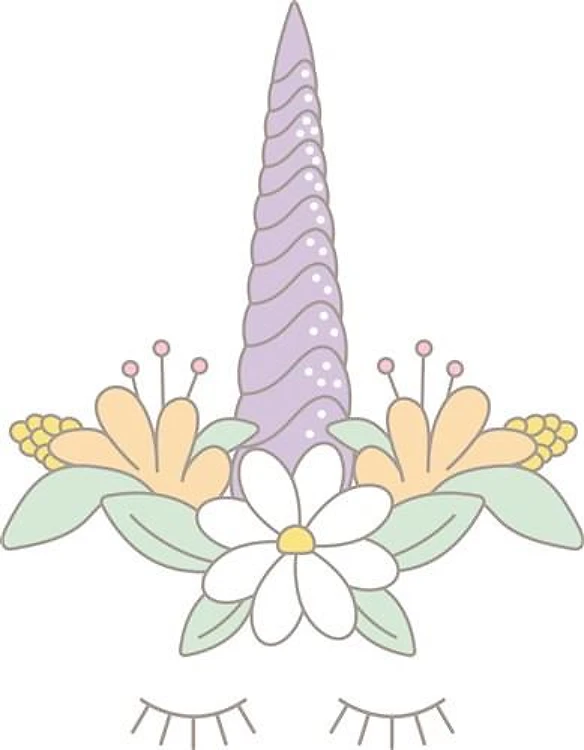 Unicorn Flower Crown