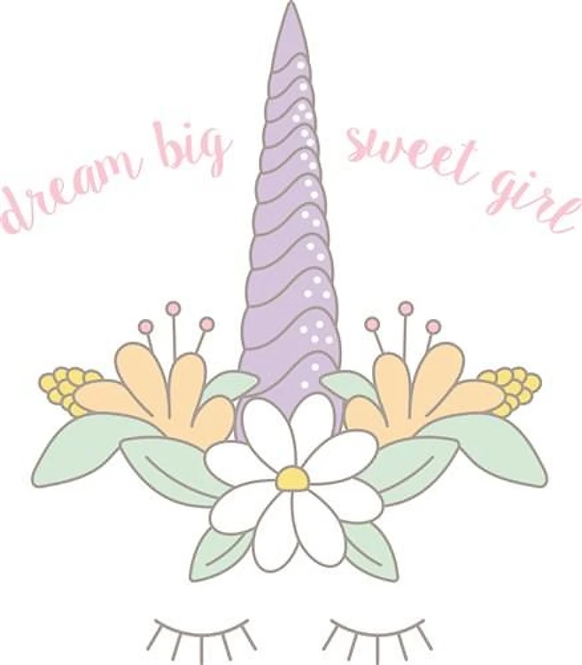 Dream Big Sweet Girl!