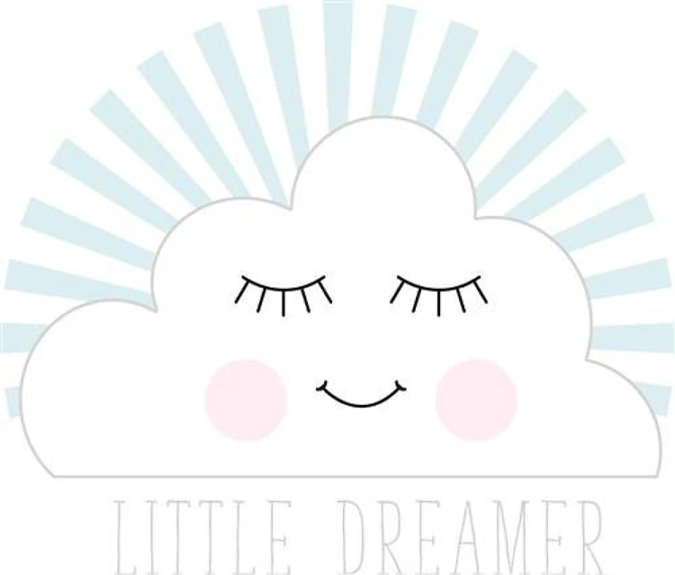 Happy Cloud Little Dreamer