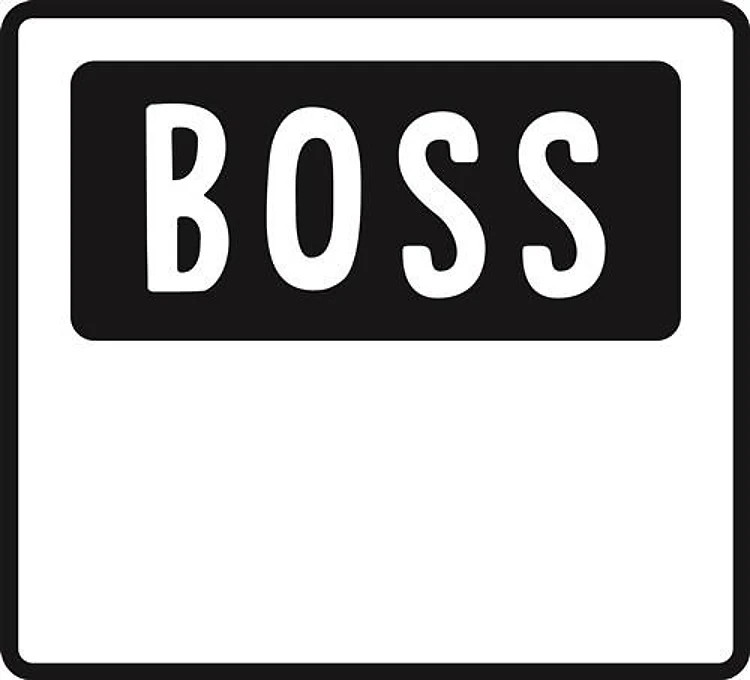 Boss Sign