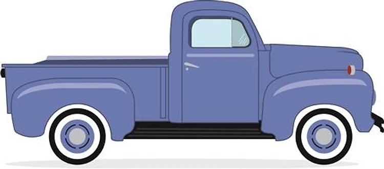 Old Pickup Truck