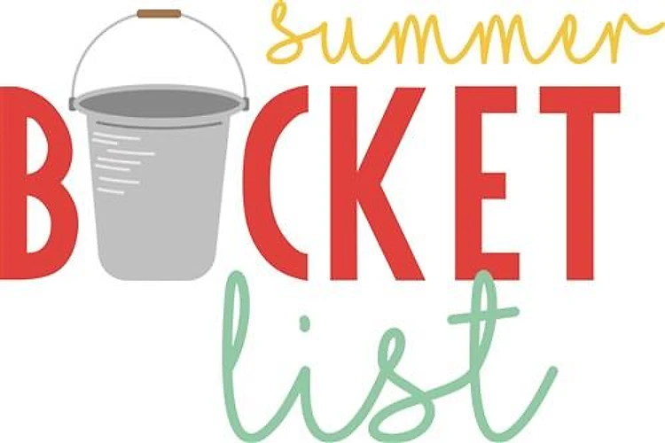 Summer Bucket List
